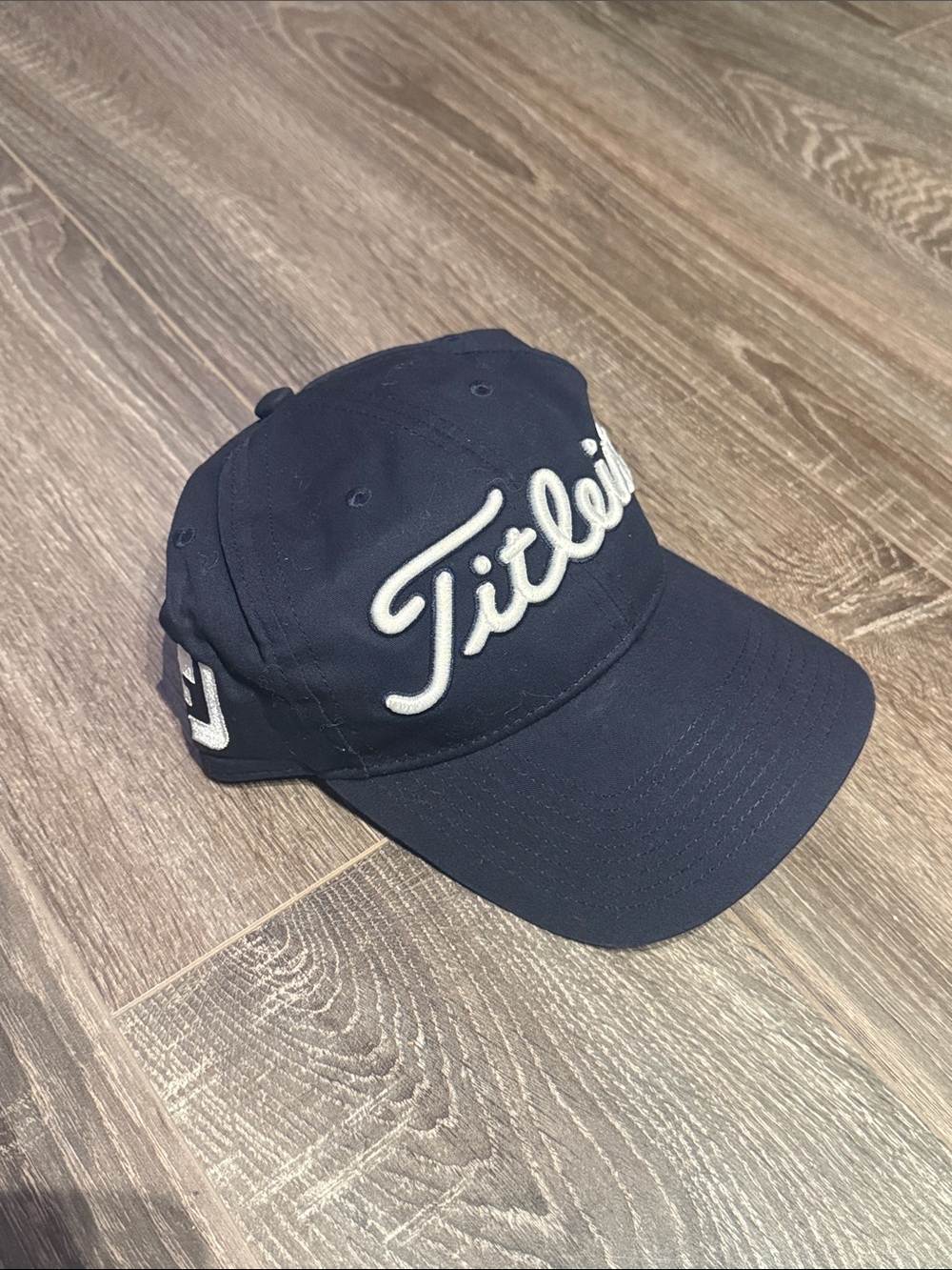 Titleist Navy Cap with White Script Logo